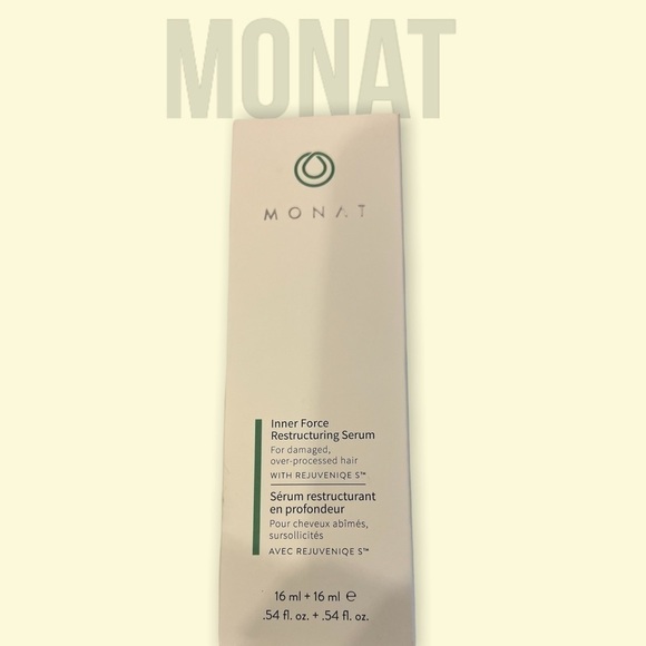 MONAT Other - NWT MONAT INNER force restructuring serum for hair​​​​​​​